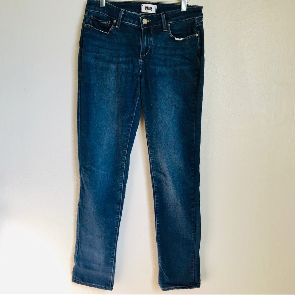 Paige Skyline Skinny Jeans